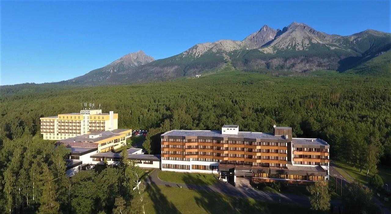 Tatranská Lomnica Hotel Sorea Hutnik Ii. المظهر الخارجي الصورة