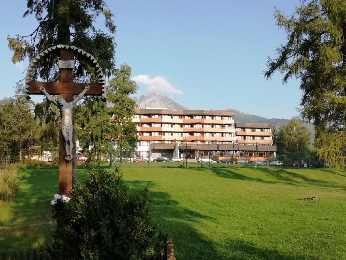 Tatranská Lomnica Hotel Sorea Hutnik Ii. المظهر الخارجي الصورة