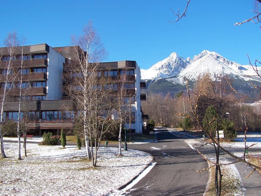 Tatranská Lomnica Hotel Sorea Hutnik Ii. المظهر الخارجي الصورة
