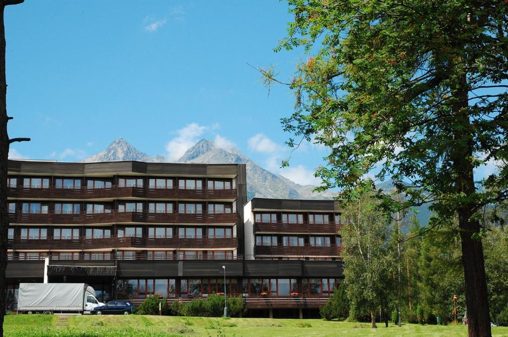 Tatranská Lomnica Hotel Sorea Hutnik Ii. المظهر الخارجي الصورة