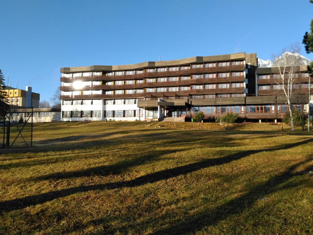 Tatranská Lomnica Hotel Sorea Hutnik Ii. المظهر الخارجي الصورة