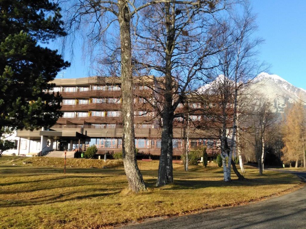 Tatranská Lomnica Hotel Sorea Hutnik Ii. المظهر الخارجي الصورة